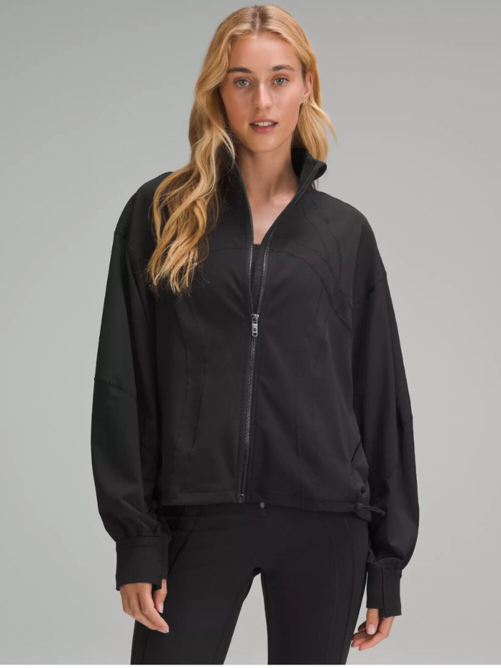 Lululemon Define Relaxed-Fit Jacket *Luon SZ8 Black